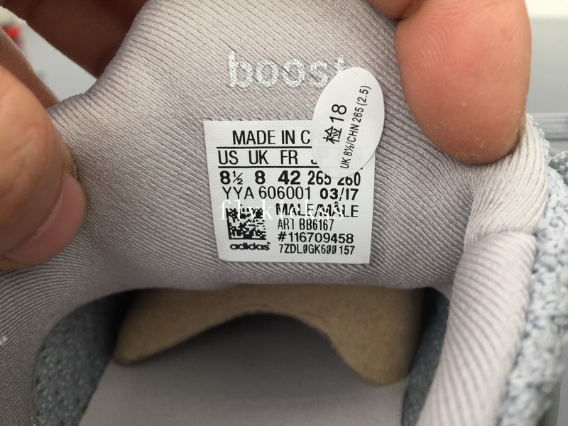 Real Boost Adidas Ultra Boost 4.0 Grey BB6167